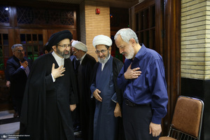 مراسم چهلمین روز در گذجامعیشت مادر مسجد 1