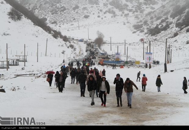 کلاردشت و ظرفیت‌های بالقوه برای برگزاری جشنواره زمستانی