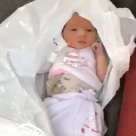 نوزاد رها شده در اسکو به شیرخوارگاه احسان تبریز تحویل داده شد