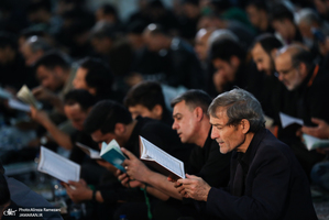 مراسم شب بیست و یکم ماه مبارک رمضان در حرم حضرت عبدالعظیم حسنی (س)