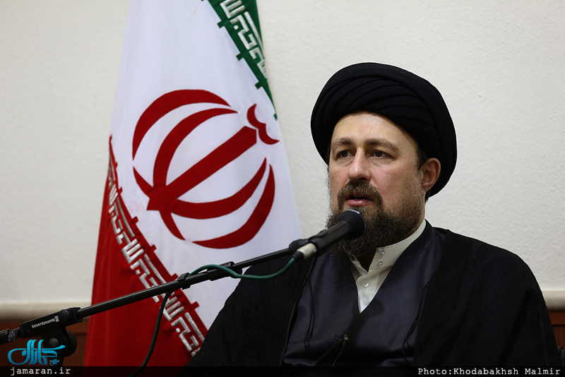 دیدار صمیمانه ملی پوشان تیم تیر اندازی اعزامی به مسابقان آسیایی با سید حسن خمینی