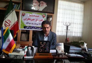 خبرنگاران نقش مهمی در وحدت و همدلی جامعه را بر عهده دارند