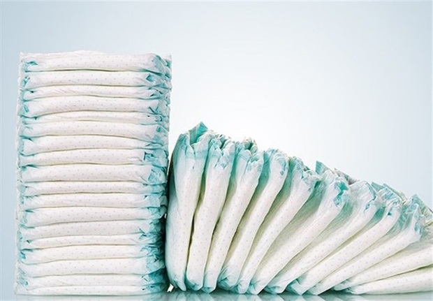 مشکلی برای تولید و عرضه پوشک بچه در کشور نیست