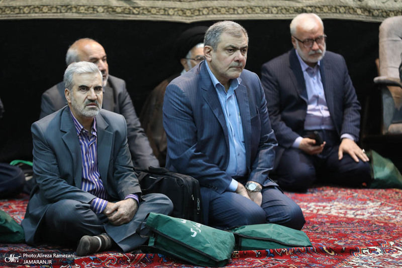 مراسم تشییع مرحوم حجت الاسلام و المسلمین حسینعلی نیری