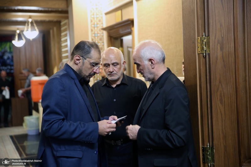 مراسم بزرگداشت رهبر شهید انقلاب در حسینیه ۲ جماران