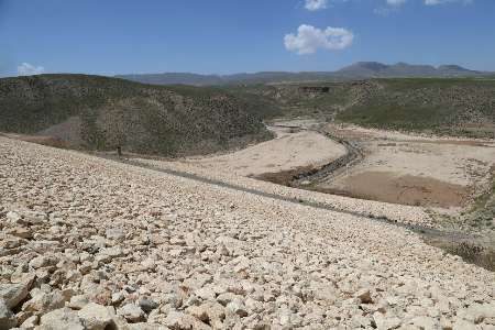 سد چنگوره آوج پس از 15 سال تکمیل و به زودی آبگیری می شود