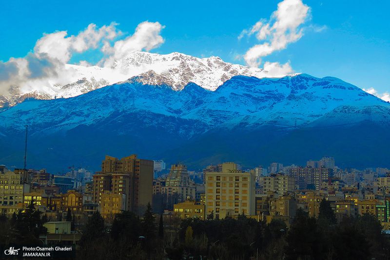 طبیعت زیبای پارک آب و آتش تهران