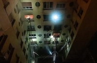 آتش سوزی پاریس