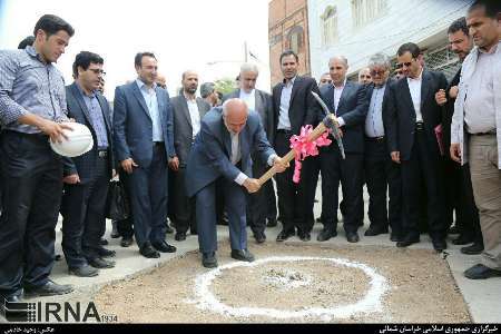 اجرای شبکه جمع آوری و نصب انشعابات فاضلاب خراسان شمالی آغاز شد