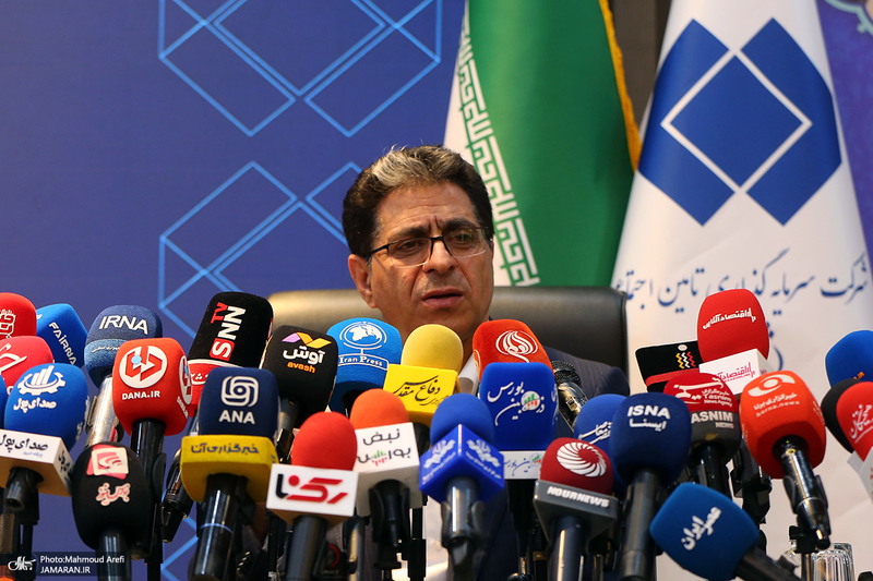 نشست خبری مدیرعامل شستا