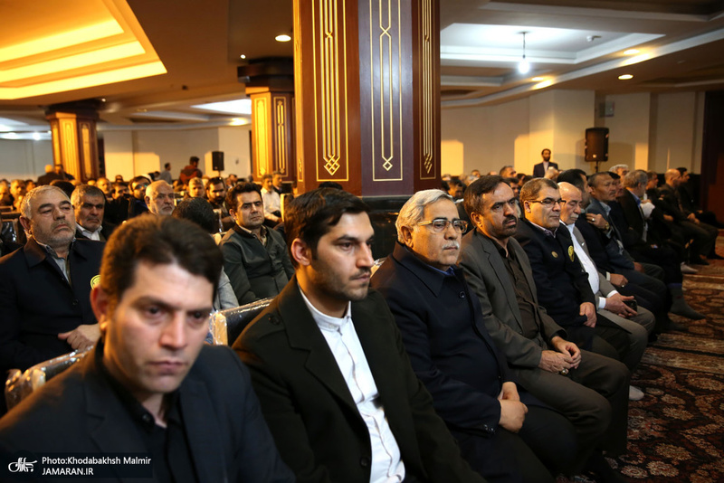 همایش خادمین افتخاری آستان مقدس حضرت امام خمینی(س) با حضور خانم دکتر فاطمه طباطیایی