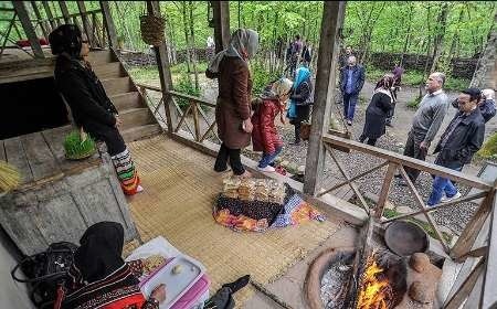 اقامت بیش از 105 هزار مسافر نوروزی در روستاهای مازندران