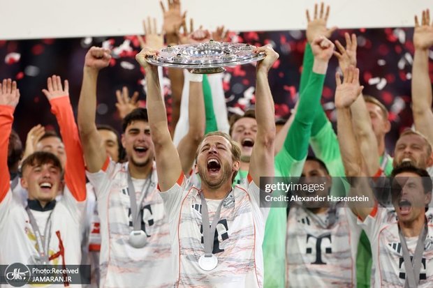 پا قدم خوب هری کین برای خودش و تاتنهام!