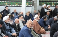 مراسم سوگواری به مناسبت سالروز شهادت حضرت فاطمه زهرا (س) در دفتر آیت الله العظمی صانعی (12)