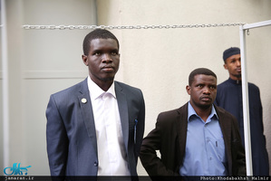 بازدیدی جمعی از شرکت کنندگان خارجی در سی و پنجمین دوره مسابقات بین المللی قرآن کریم ازبیت امام خمینی 