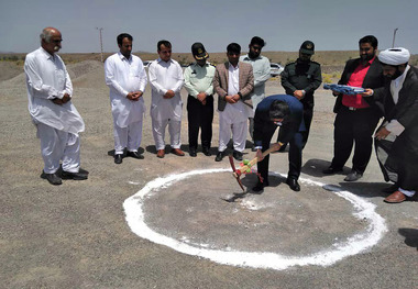 عملیات ساخت دادگاه عمومی فنوج آغاز شد