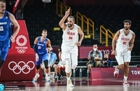بسکتبال المپیک ایران جمهوری چک