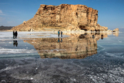 خبر امیدوار کننده در مورد دریاچه ارومیه