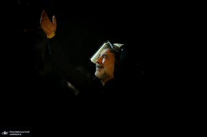 مراسم احیای شب بیست و سوم ماه رمضان در دانشگاه تهران