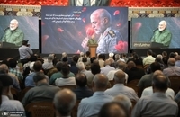 مراسم‌ سالگرد شهادت سراسر غلامعلی رشيد در دزفول