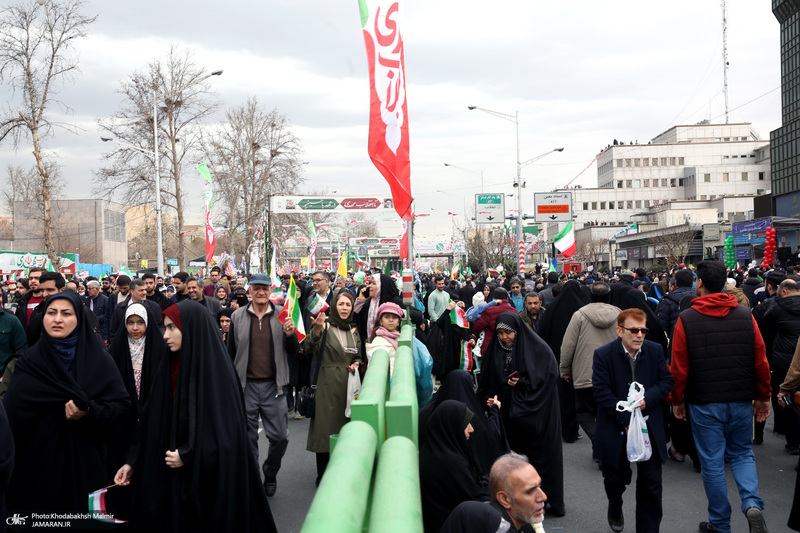 راهپیمایی باشکوه 22 بهمن- 7