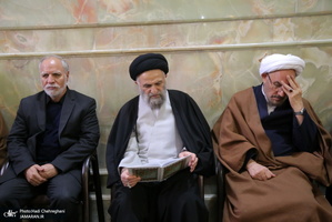 مراسم تشییع و خاکسپاری حجت الاسلام والمسلمین حاج شیخ عباس صالحی منش(ره)