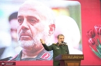 مراسم‌ سالگرد شهادت سراسر غلامعلی رشيد در دزفول