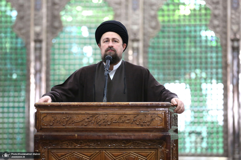 تجدید میثاق رئیس مجلس شورای اسلامی و نمایندگان با آرمان های حضرت امام (س)