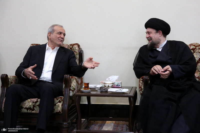 درحاشیه تجدید میثاق رئیس‌جمهور و اعضای دولت با آرمان‌های حضرت امام خمینی