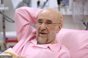 عیادت اقای خاتمی 1