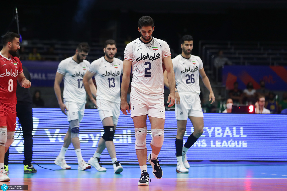 صحبت های سرمربی و بازیکنان تیم ملی والیبال بعد از شکست مقابل هلند