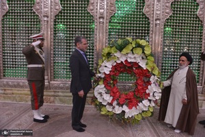 تجدید میثاق وزیر و مدیران جهاد کشاورزی با آرمان های حضرت امام (س)