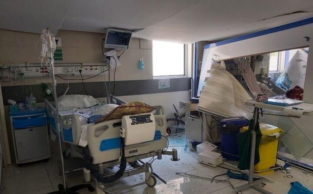 آسیب جدی ۳ بیمارستان استان تهران در جنگ ۱۲ روزه