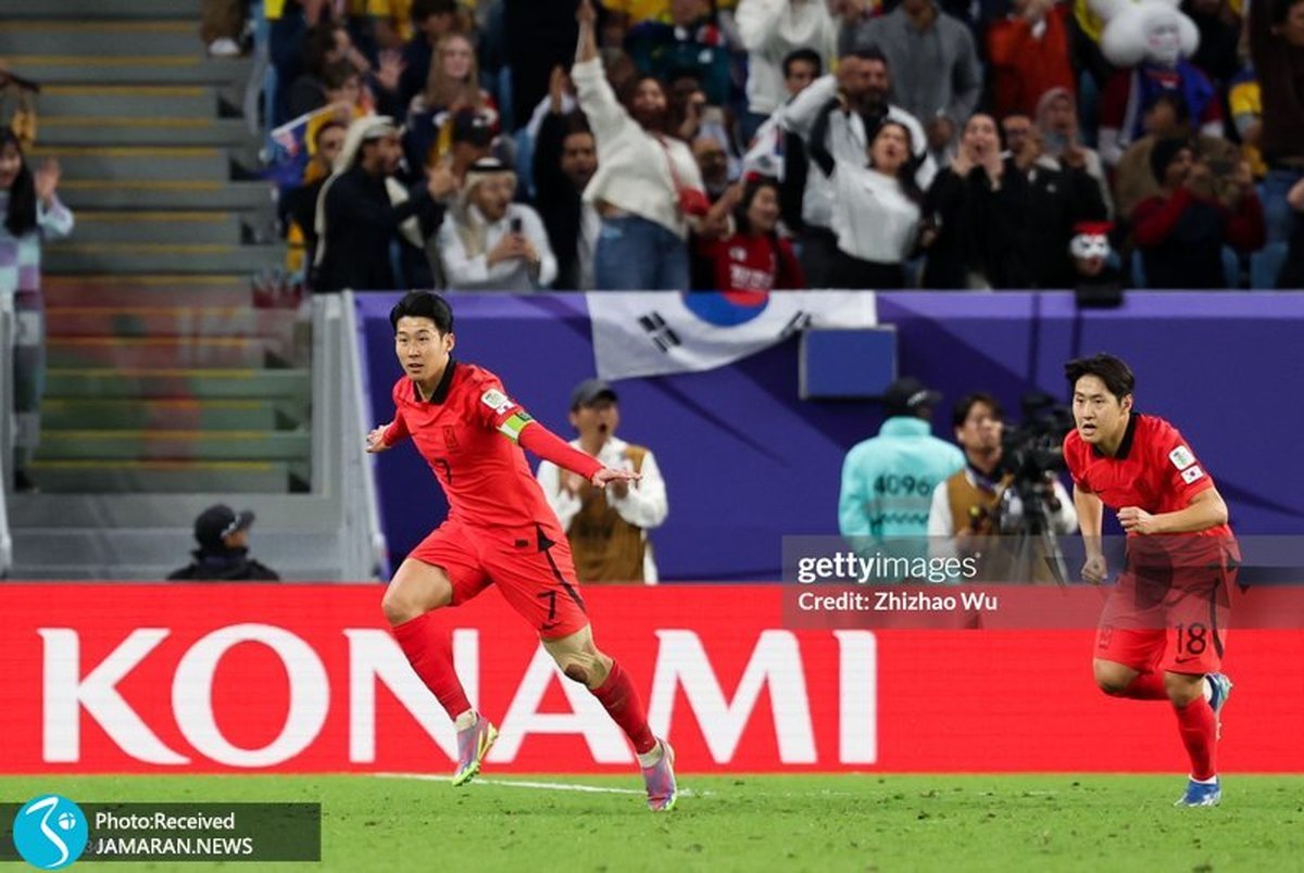جام ملت های آسیا 2023| هت تریک کره جنوبی در کام بک های لحظه آخری!