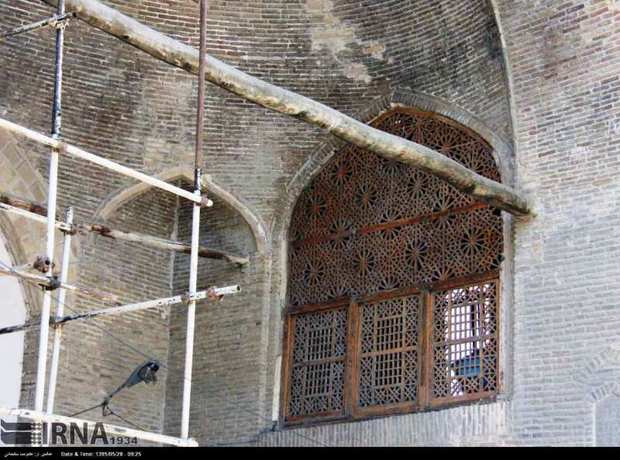 مرمت 6 بنای تاریخی بروجرد در حال اجرا است