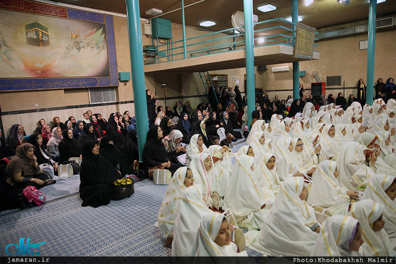 بازدیدی جمعی از شرکت کنندگان خارجی در سی و پنجمین دوره مسابقات بین المللی قرآن کریم ازبیت امام خمینی 