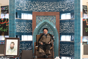 عزاداری شب عاشورای حسینی(ع) هیات گردان تخریب و گردانهای لشکر 27 محمد رسول الله(ص)