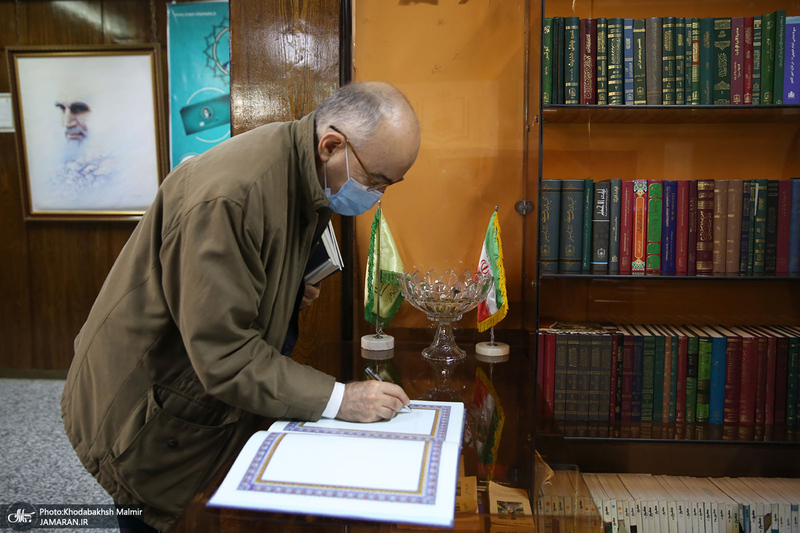 دیدار مفتی اعظم و سفیر کرواسی در ایران با سید حسن خمینی