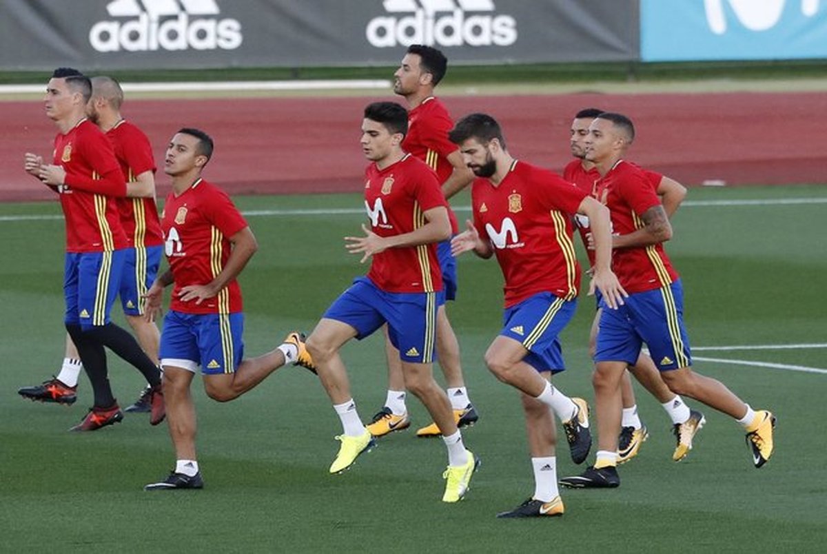 تیم ملی اسپانیا به مصاف آرژانتین می رود