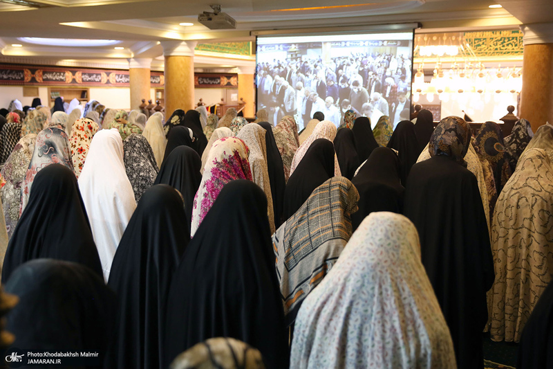 نماز عید سعید فطر در حسینیه شماره 2 جماران