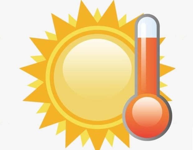 از گرمای یزد تا گرمای اروپا !