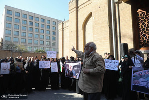 مراسم تشییع محمد کاسبی