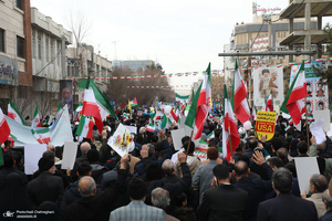 راهپیمایی 22 بهمن در قم