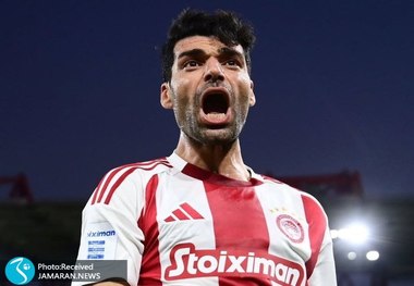 ویدیوی گل مهدی طارمی با پیراهن المپیاکوس