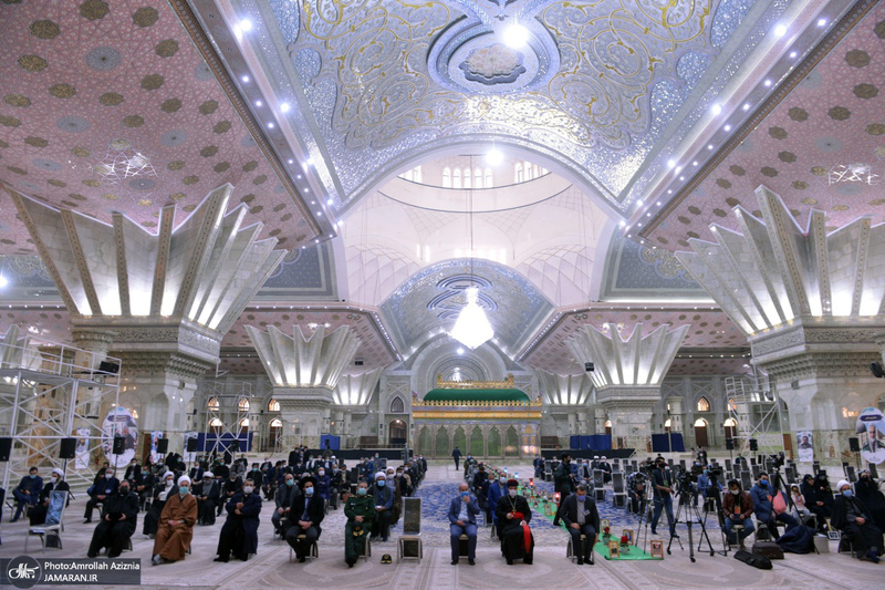 همایش سرباز مکتب امام خمینی در حرم مطهر بنیانگذار جمهوری اسلامی