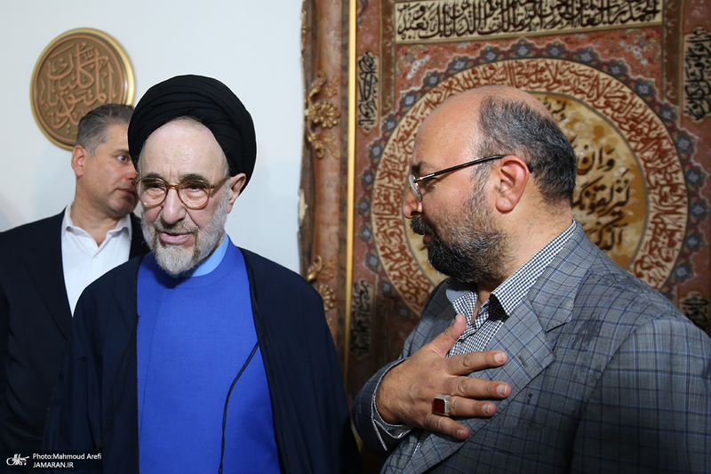 دید و بازدید نوروزی سید محمد خاتمی -1