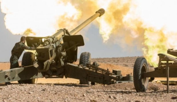 حمله گسترده ارتش سوریه به مواضع  جبهه النصره