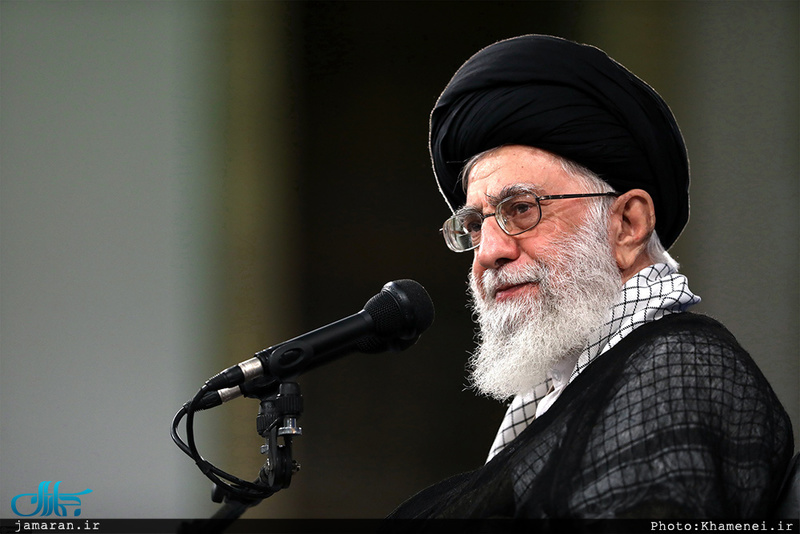 دیدار طلاب حوزه‌های علمیه استان تهران با رهبر معظم انقلاب 