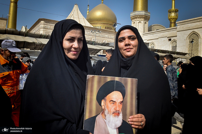 مراسم سی و ششمین سالگرد ارتحال حضرت امام خمینی (س) - 6