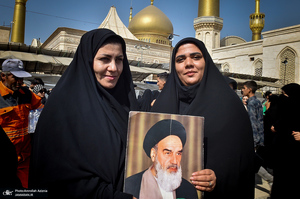 مراسم سی و ششمین سالگرد ارتحال حضرت امام خمینی (س) - 6